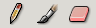 Ceruza, ecset s radr - Gimp 1.3