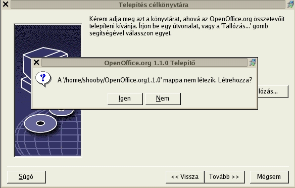 A leend OpenOffice.org knyvtr ltrehozsa